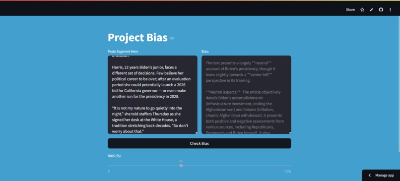 Project Bias – screenshot 2