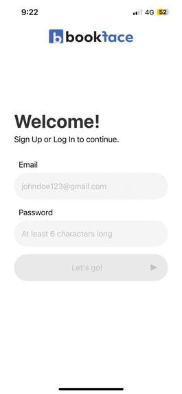BookFace – screenshot 2