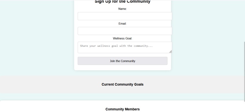 Wellness Trackr – screenshot 3