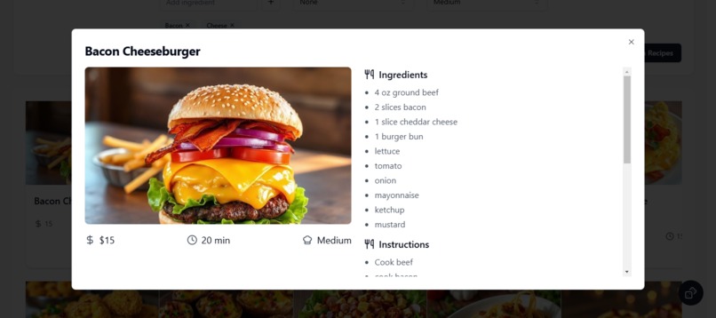 Centsible Cooking – screenshot 1