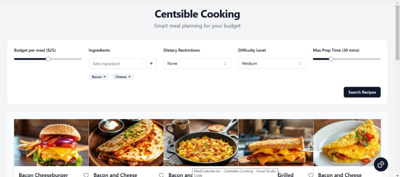Centsible Cooking – screenshot 4
