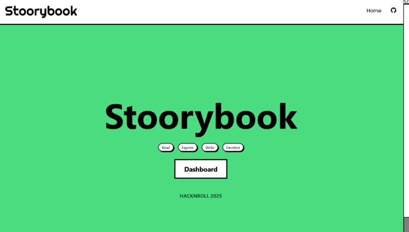 Stoorybook – screenshot 1