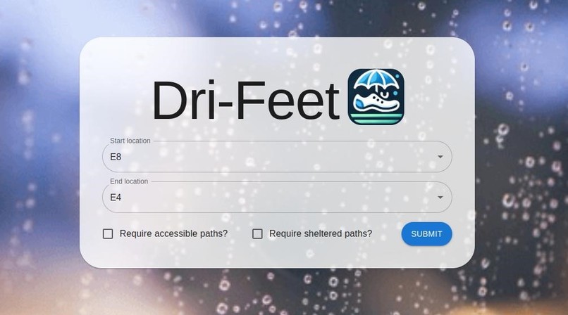 Dri-Feet – screenshot 1