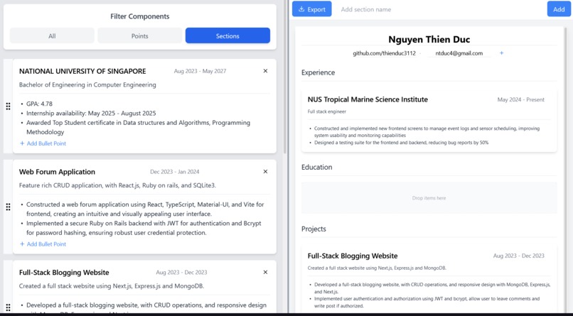 RBuilder – screenshot 1