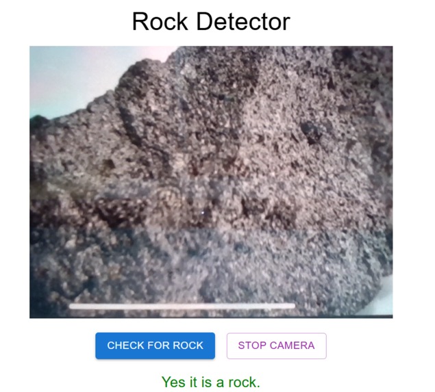 The Rock Detector – screenshot 1