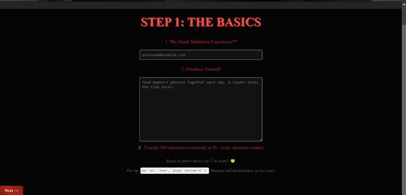 The Job Application Game – screenshot 1