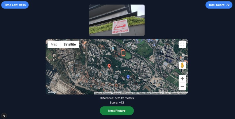 GeoNUS – screenshot 5