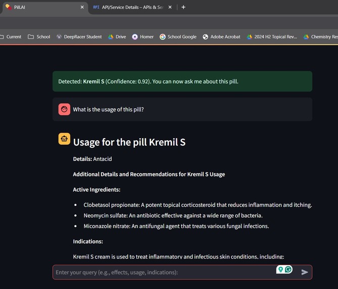 PillVision – screenshot 1