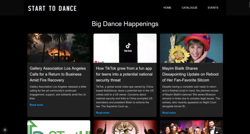 Start To Dance – screenshot 1