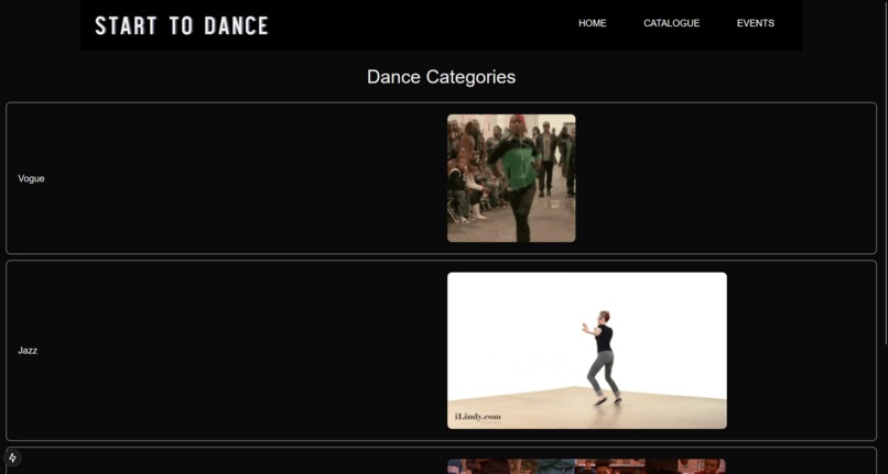 Start To Dance – screenshot 2