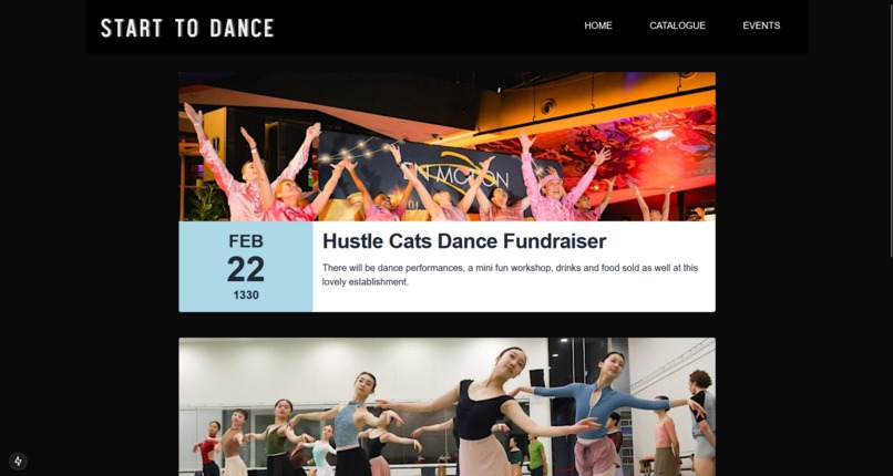 Start To Dance – screenshot 3