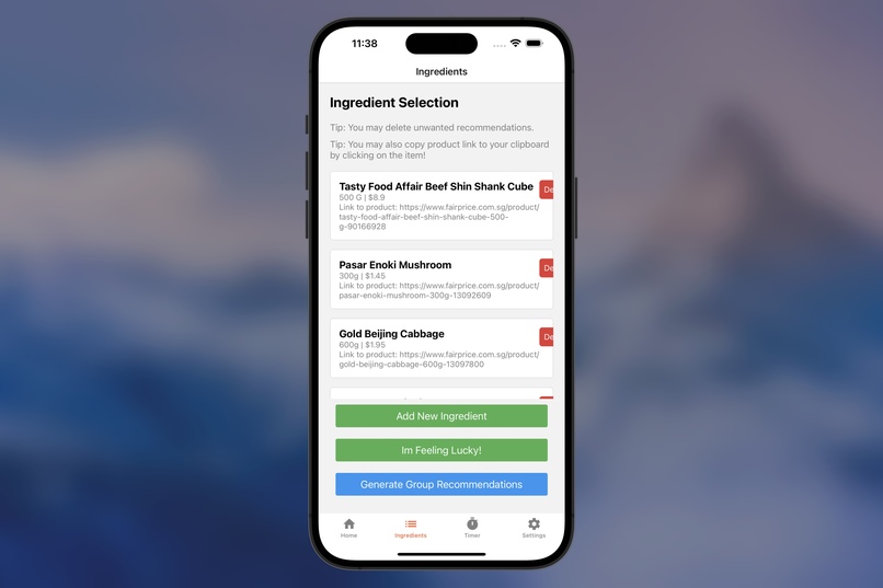 MeatAndGreet – screenshot 3
