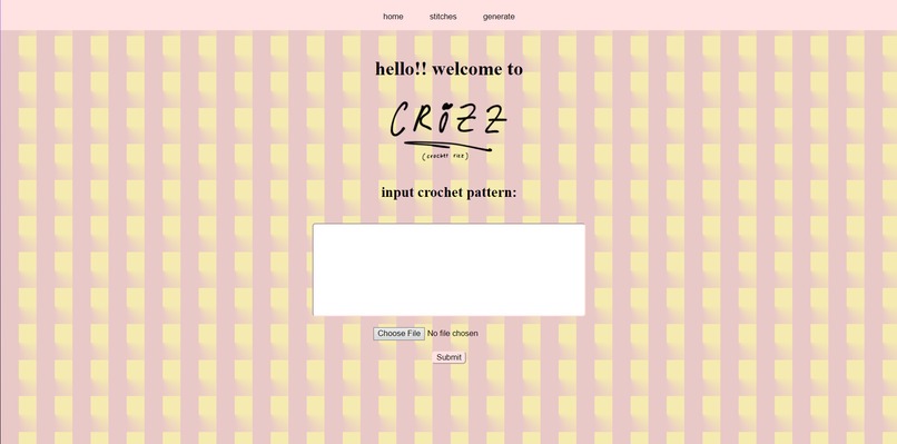 crizz (crochet rizz) – screenshot 1