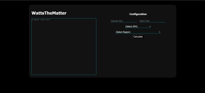 WattsTheMatter – screenshot 1