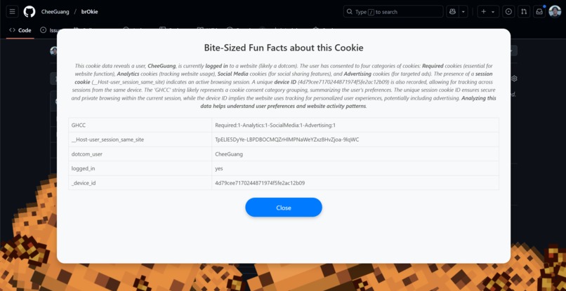 brOkie – screenshot 2