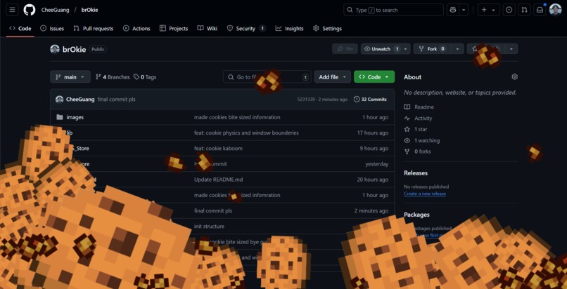 brOkie – screenshot 3
