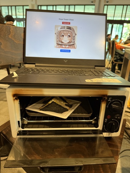 Toaster-Chan – screenshot 2