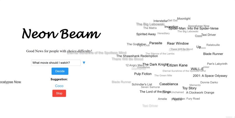NeonBeam – screenshot 2