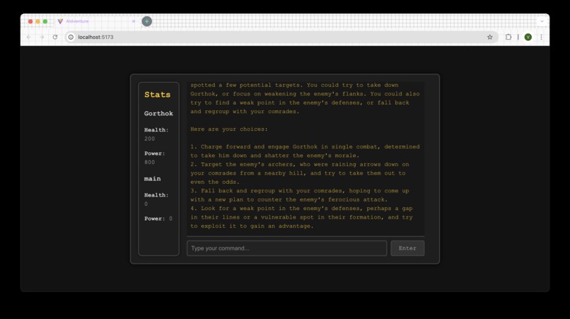 AIdventure – screenshot 1