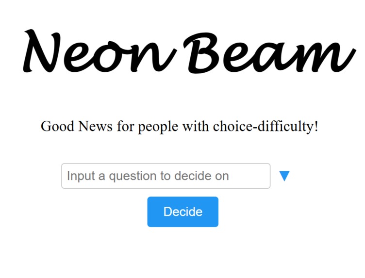 NeonBeam – screenshot 1