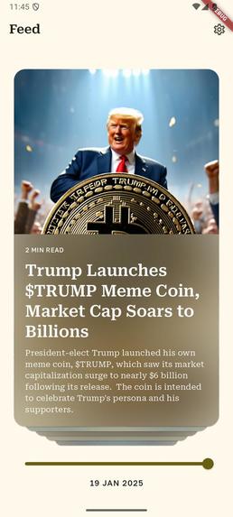 NewsFlash – screenshot 1