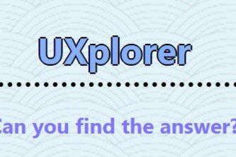 UXplorer