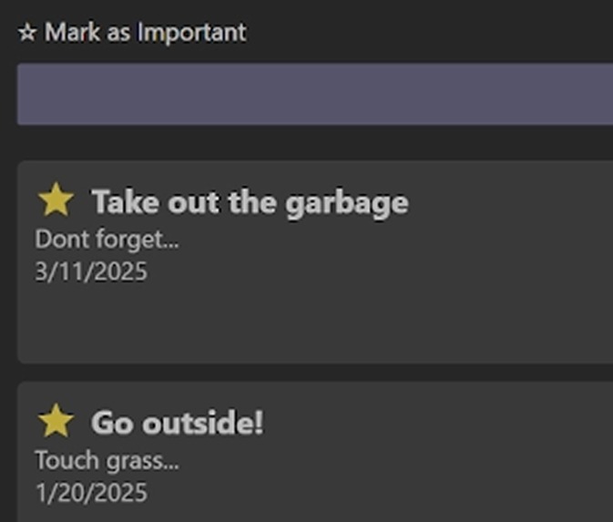 Silly Reminders – screenshot 1