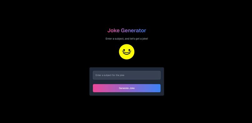 Jokes AI – screenshot 1