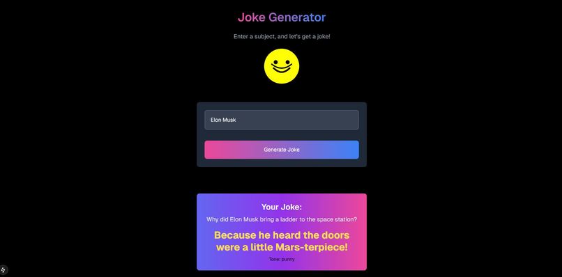 Jokes AI – screenshot 2