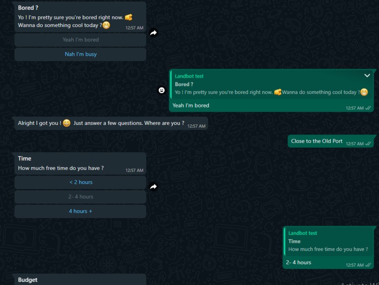 AmiGo – screenshot 2