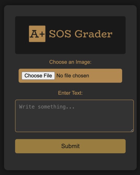 SOS Grader – screenshot 1