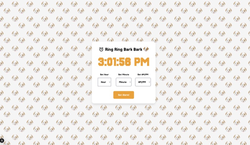 Bark o'Clock – screenshot 1