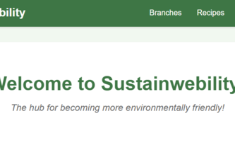 Sustainwebility