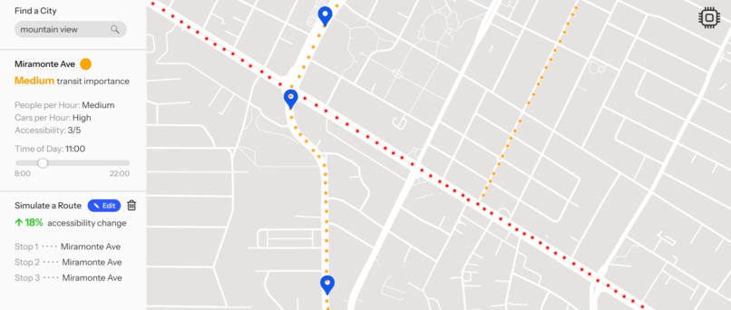 Transit.AI – screenshot 2