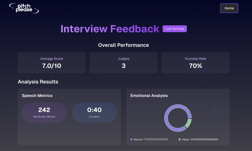 Pitch, Please – screenshot 4