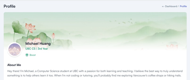 PeerUP | Study Pairing with Care – screenshot 3