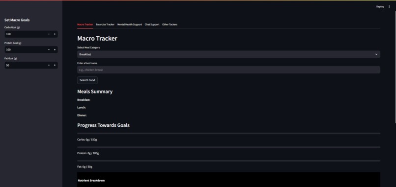MacroFit – screenshot 1