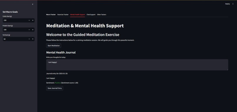 MacroFit – screenshot 3