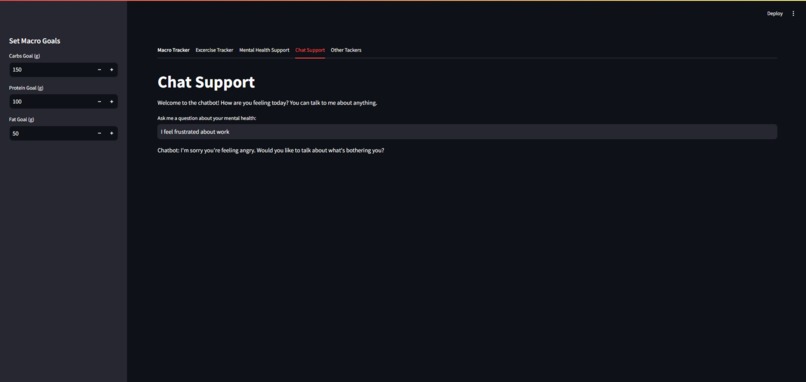 MacroFit – screenshot 4