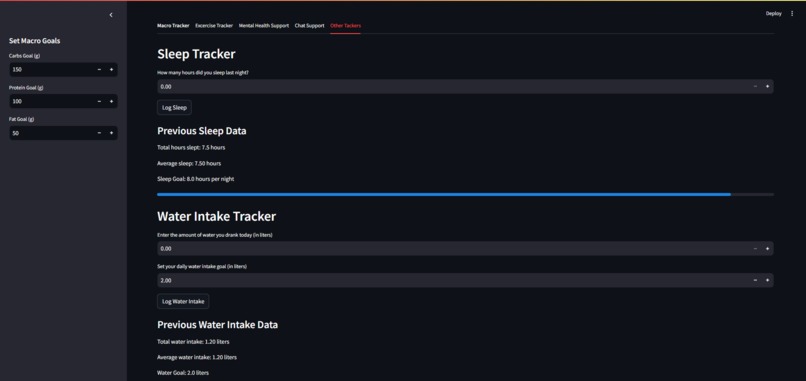 MacroFit – screenshot 5