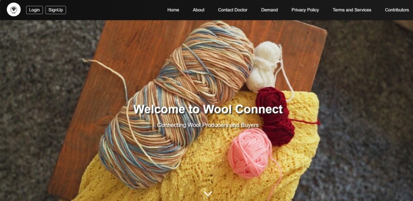 WoolConnect – screenshot 1