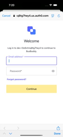 Bus Buddy – screenshot 2
