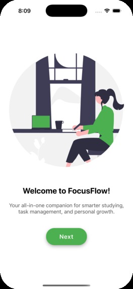 FocusFlow – screenshot 1
