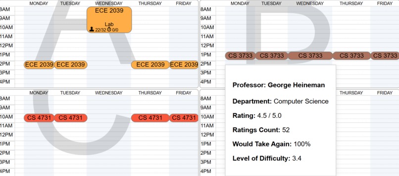 Rate My Planner – screenshot 3