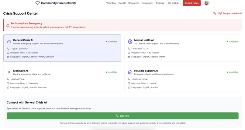 Community Care Network  – screenshot 1