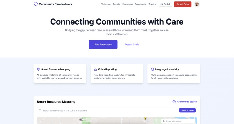 Community Care Network  – screenshot 2
