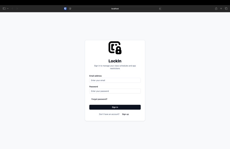 LockIn AI – screenshot 1