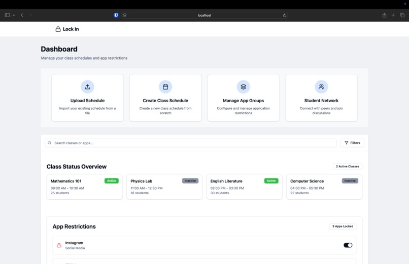 LockIn AI – screenshot 2
