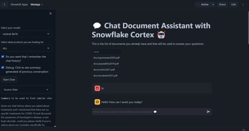 MedAtlas AI: Precision Healthcare for Rare Diseases – screenshot 2