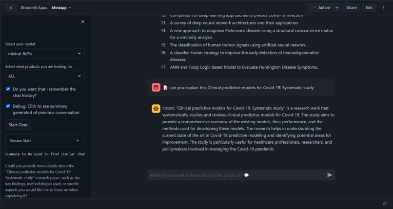 MedAtlas AI: Precision Healthcare for Rare Diseases – screenshot 3